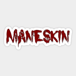 Maneskin Sticker